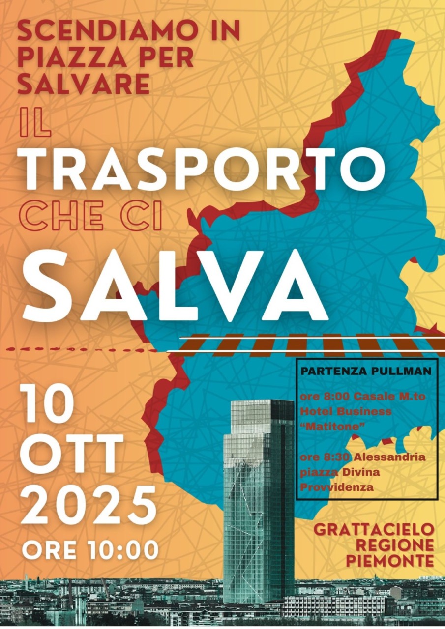 Venerdì la mobilitazione a Torino per il trasporto pubblico: “Più assunzioni e più mezzi”