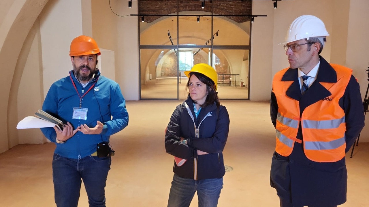 Concluso il primo lotto di lavori all’ex chiesa di San Francesco ad Alessandria