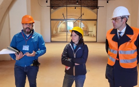 Concluso il primo lotto di lavori all’ex chiesa di San Francesco ad Alessandria