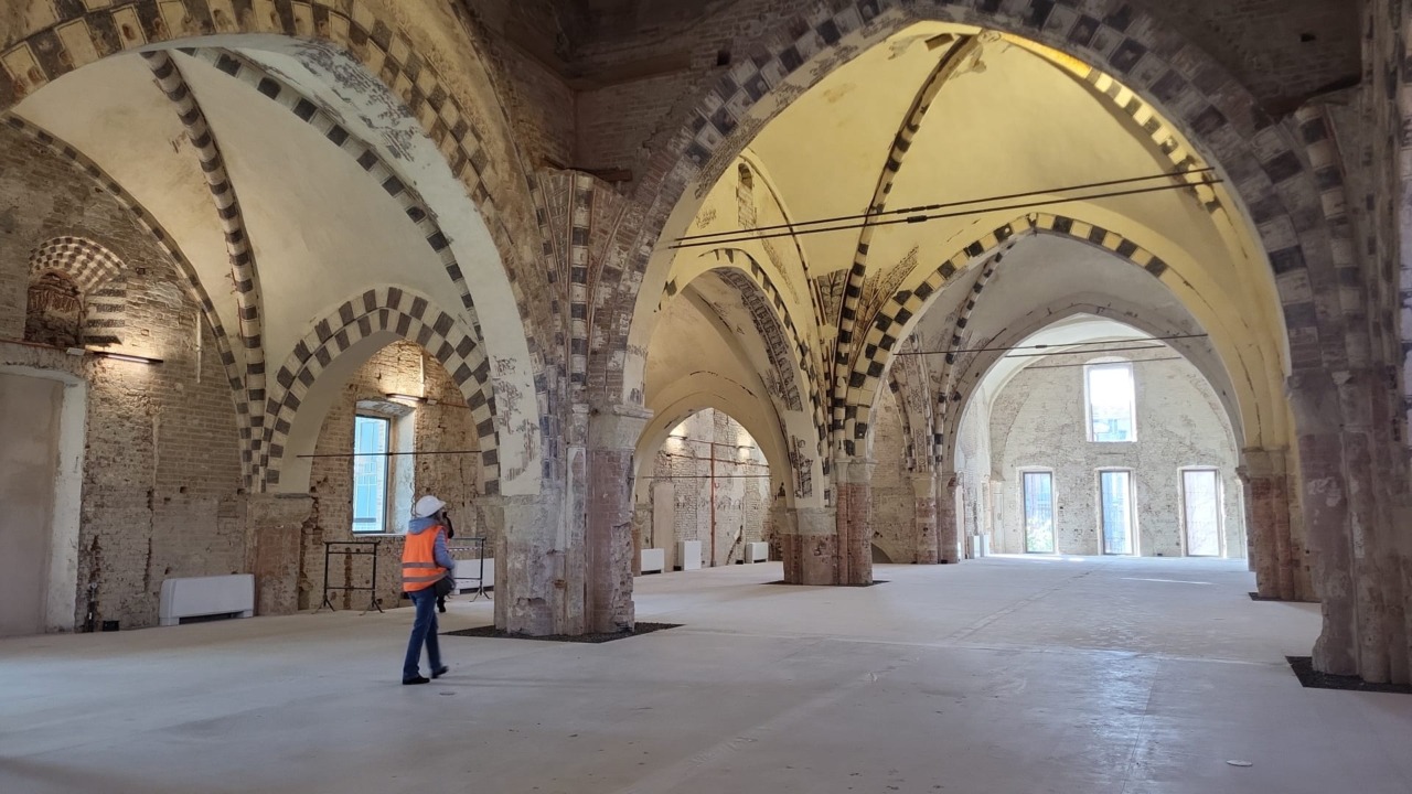 Complesso monumentale di San Francesco: a Filo Diretto Lara Bianchi, Cesare Torre e l’architetto Claudio Montagni
