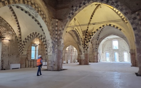 Complesso monumentale di San Francesco: a Filo Diretto Lara Bianchi, Cesare Torre e l’architetto Claudio Montagni