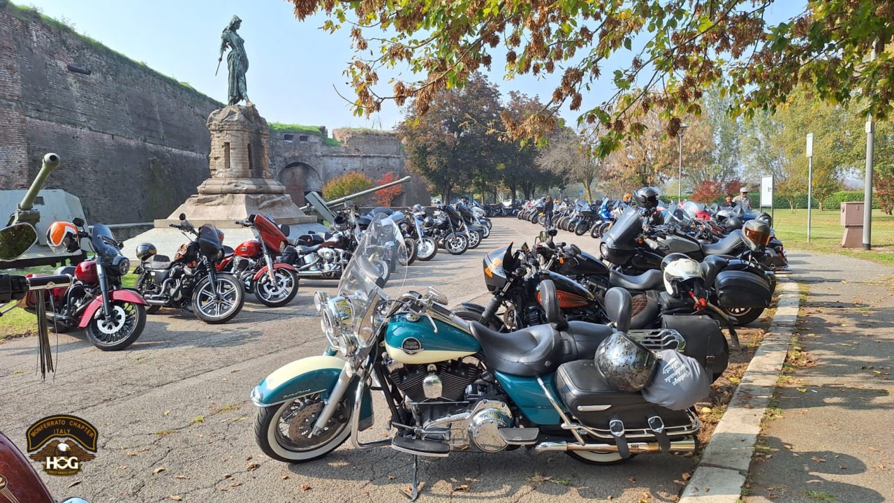 Tra antiche mura e colline patrimonio Unesco, l’8° Raduno della Cittadella in Harley