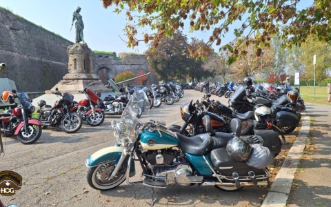 Tra antiche mura e colline patrimonio Unesco, l’8° Raduno della Cittadella in Harley