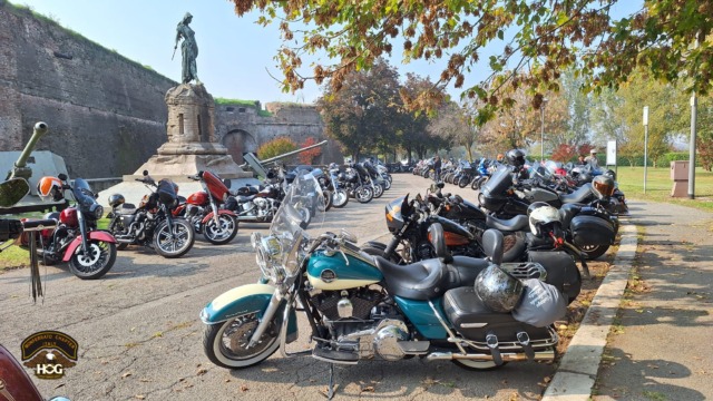 Tra antiche mura e colline patrimonio Unesco, l’8° Raduno della Cittadella in Harley