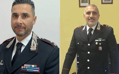 Cambio ai vertici delle compagnie dei Carabinieri di Alessandria e Acqui Terme