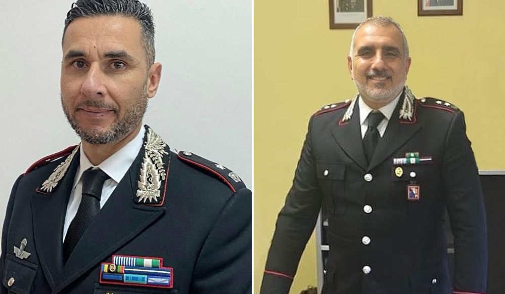 Cambio ai vertici delle compagnie dei Carabinieri di Alessandria e Acqui Terme