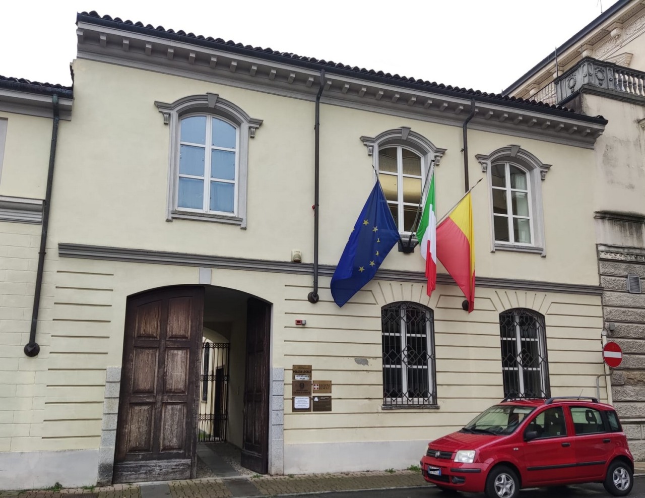 Temporanea sospensione dei servizi digitali della Polizia Locale di Casale Monferrato