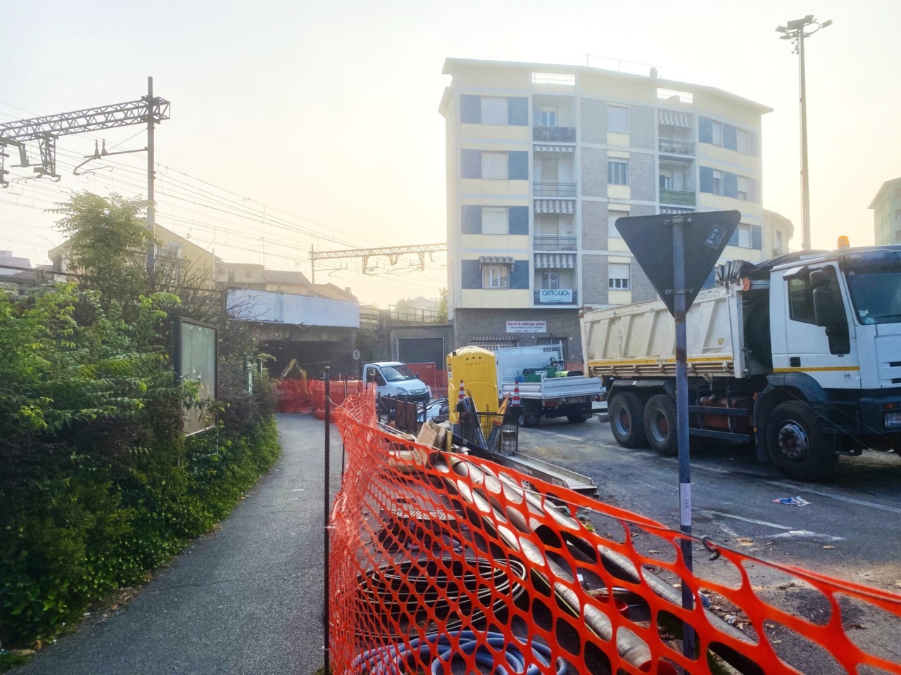 Il 20 ottobre riapre il sottopasso di via Verdi a Novi Ligure