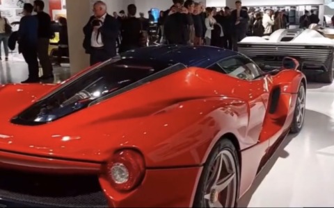 Torino: la mostra “Ferrari design” al Museo dell’Automobile