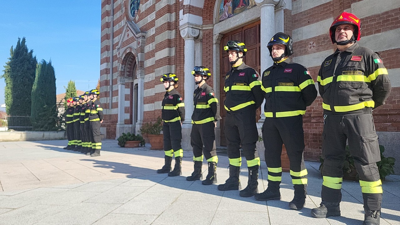 Sei anni fa la strage di Quargnento: oggi il ricordo dei 3 vigili del fuoco morti