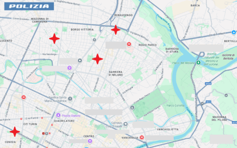 Torino: spaccate e furti nella notte, la Polizia arresta 6 persone