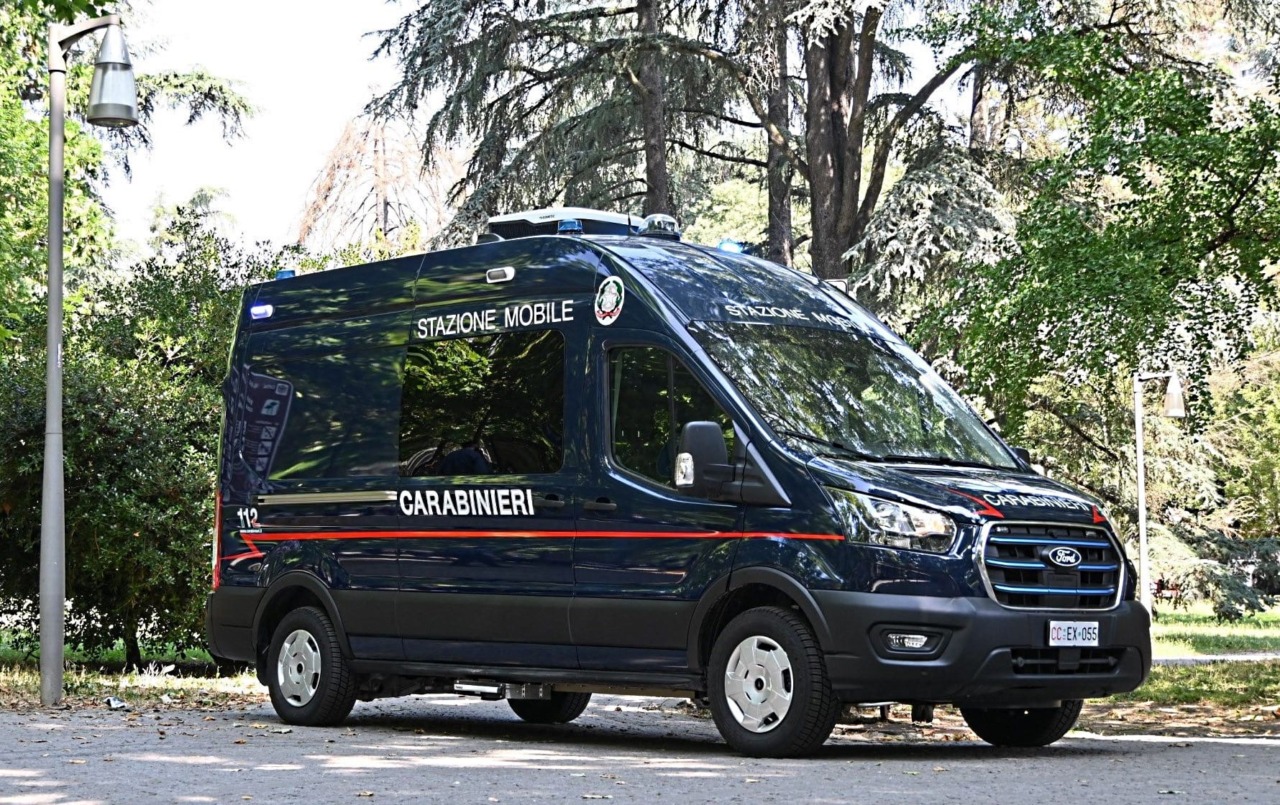 Alessandria, controlli dei Carabinieri in centro, ai giardini e in stazione