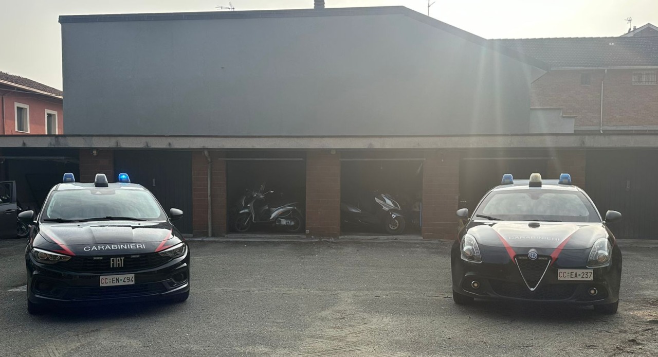 Alessandria: rubavano motocicli e poi i pezzi venivano rivenduti sul mercato estero
