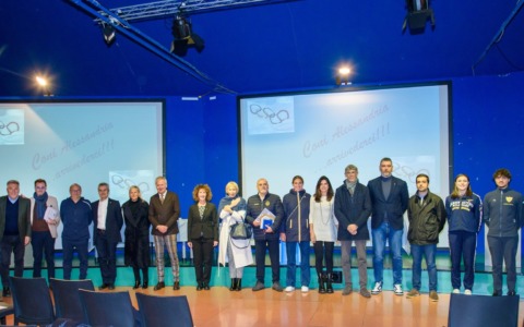 A Novi Ligure premiati gli sportivi alessandrini con le benemerenze CONI
