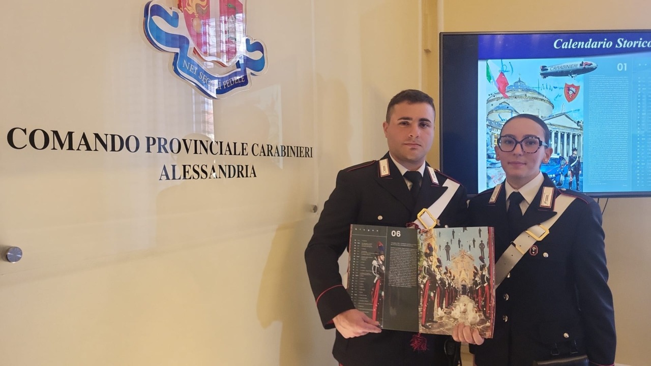 Presentato il Calendario Storico dei Carabinieri 2026 che celebra gli “Eroi quotidiani”