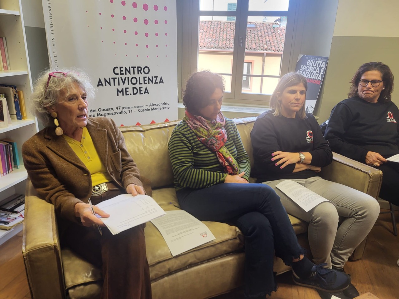 Un mese di iniziative del centro Me.dea ad Alessandria: “Mettiamo all’angolo la violenza”