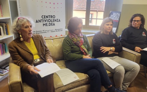 Un mese di iniziative del centro Me.dea ad Alessandria: “Mettiamo all’angolo la violenza”