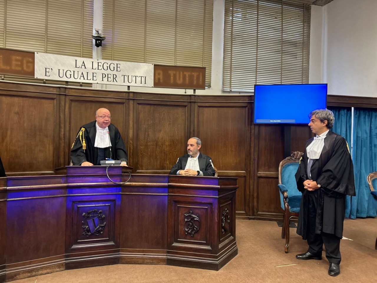 Cerimonia di insediamento per il nuovo Procuratore Capo di Alessandria