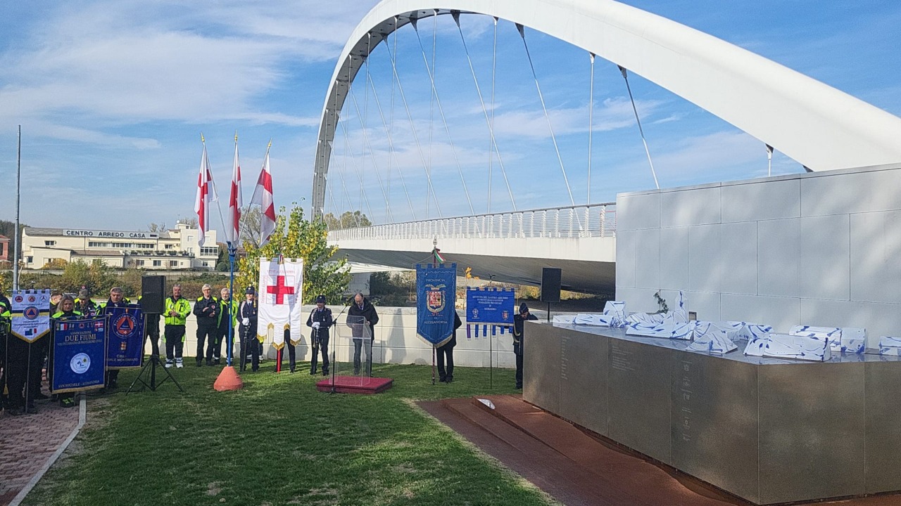 31 anni fa l’alluvione del 1994: ad Alessandria pronunciati i nomi delle quattordici vittime