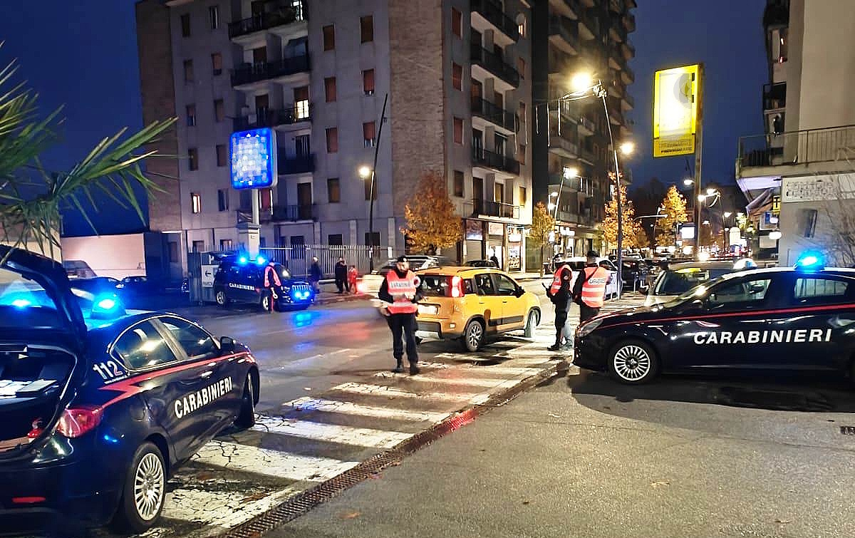 Oltre cento i controlli dei Carabinieri nel novese contri i furti e il degrado urbano