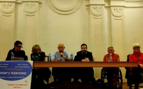 Si è parlato di sport e territorio ad Acqui Terme