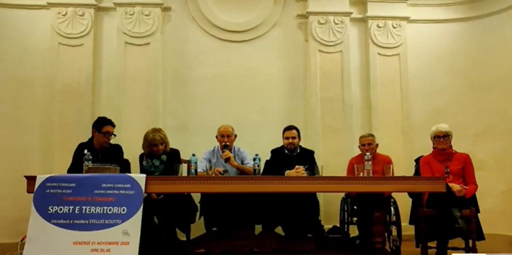 Si è parlato di sport e territorio ad Acqui Terme