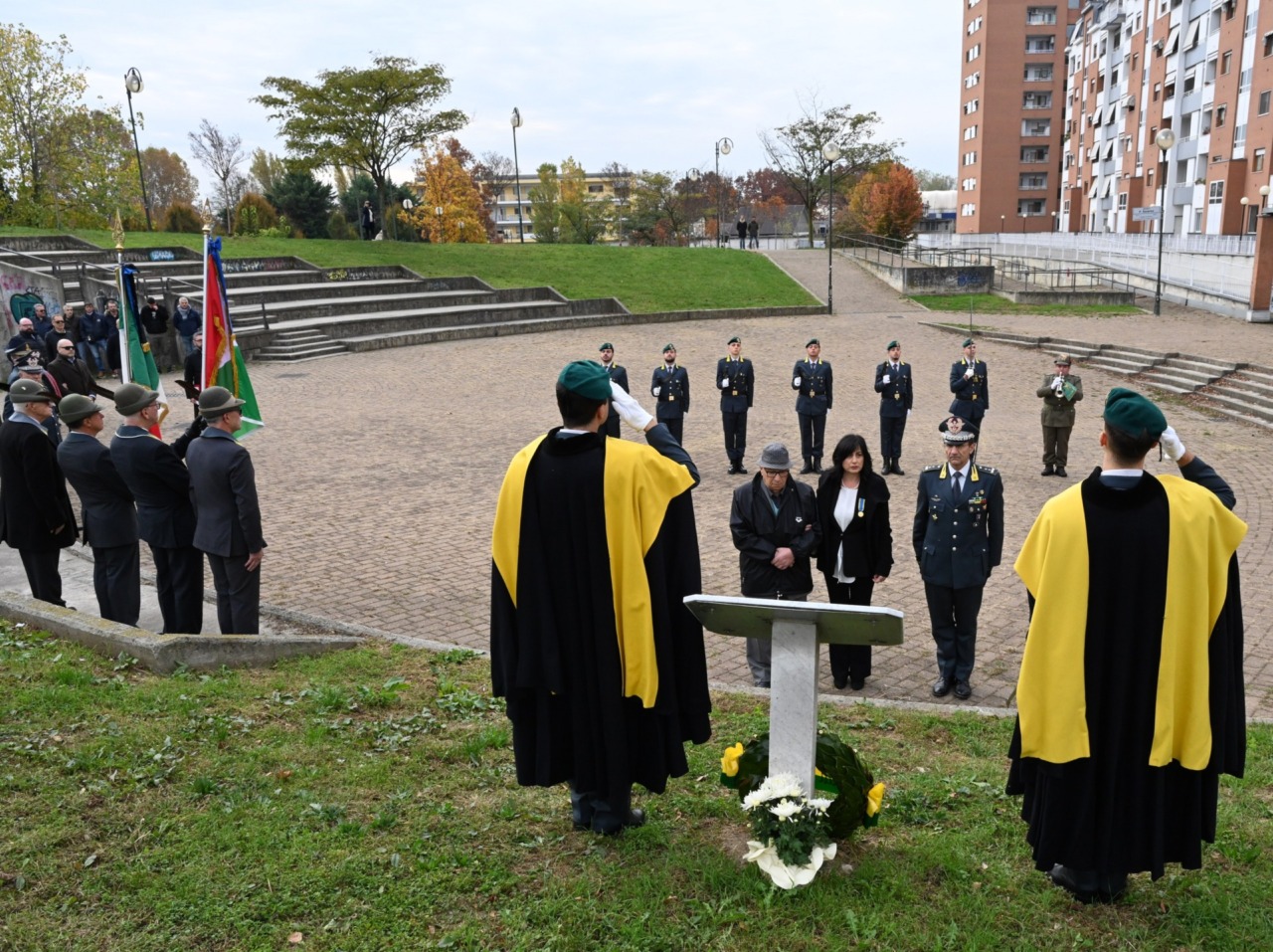 La Guardia di Finanza di Torino ricorda l’Appuntato Francesco Salerno a 20 anni dalla scomparsa