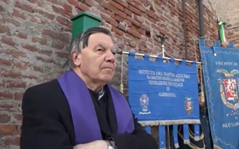 L’esasperazione di Don Ivo: “Qui a San Michele quando piove si allaga tutto”