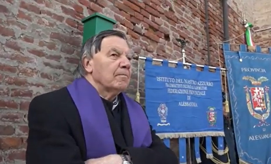 L’esasperazione di Don Ivo: “Qui a San Michele quando piove si allaga tutto”