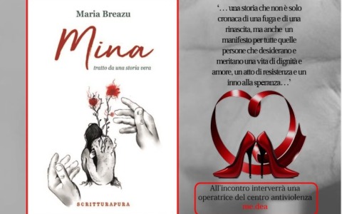 Giornata contro la violenza sulle donne: a Giarole la presentazione del libro “Mina”