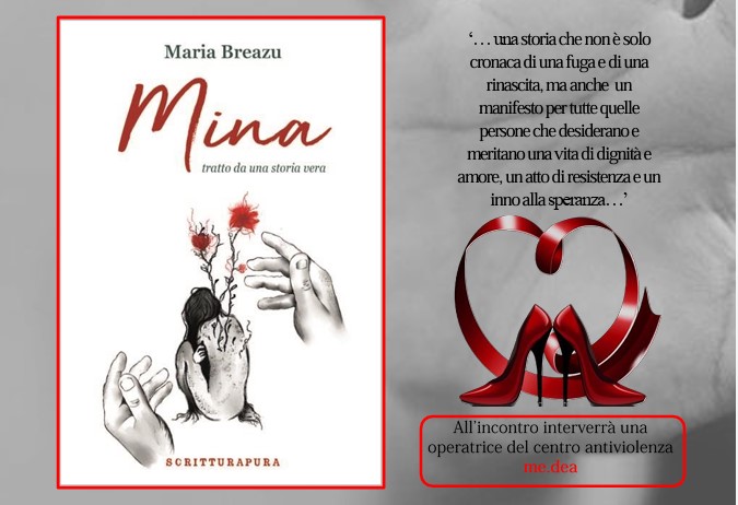 Giornata contro la violenza sulle donne: a Giarole la presentazione del libro “Mina”