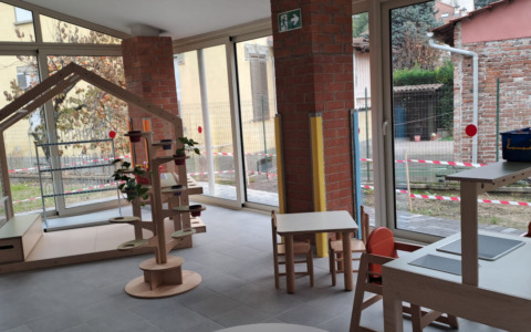 Alessandria, inaugurato l’asilo nido “Il Girotondo” dopo rinnovamento