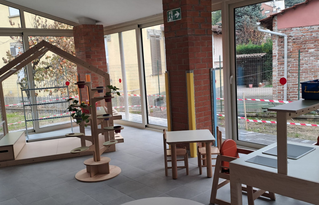 Alessandria, inaugurato l’asilo nido “Il Girotondo” dopo rinnovamento