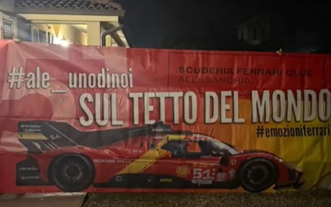 I risultati del weekend sportivo: Pier Guidi campione del Mondo Endurance con la Ferrari