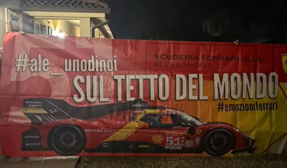I risultati del weekend sportivo: Pier Guidi campione del Mondo Endurance con la Ferrari