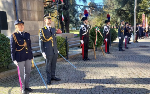 Commozione e momenti intensi per la festa delle Forze Armate ad Alessandria