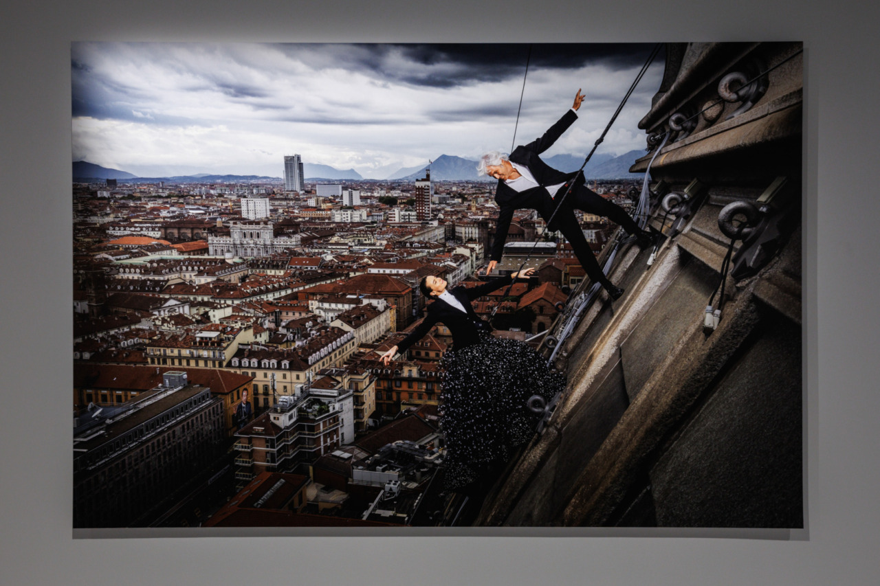 Intesa Sanpaolo: alle Gallerie d’Italia – Torino la mostra “Riccardo Ghilardi. Piano sequenza la Mole” con il Museo Nazionale del Cinema