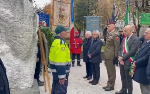 Il comandante della “Divisione Acqui” in visita ad Acqui Terme