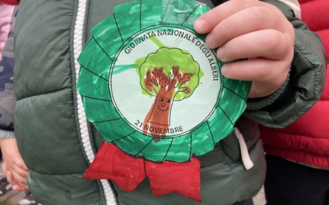 Tre nuovi alberi presso la Chiesa della Madonna della Neve a San Giorgio Monferrato