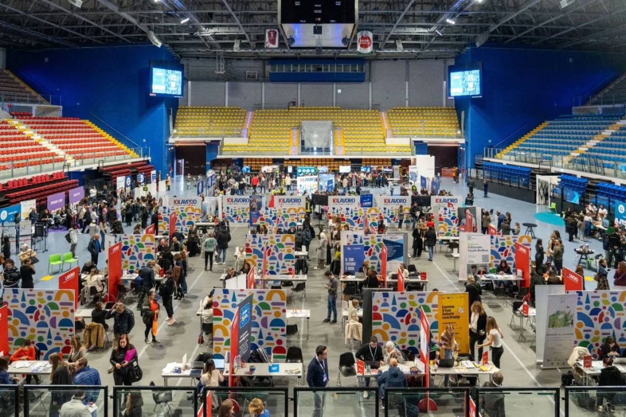 Successo a Biella per la tappa di IoLavoro