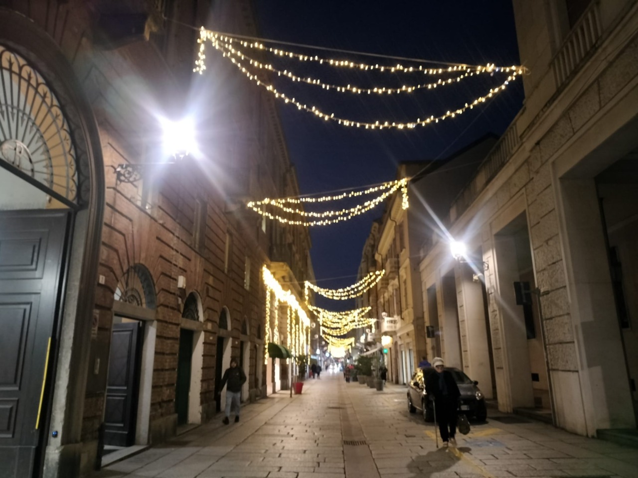 Alessandria si illumina per il Natale