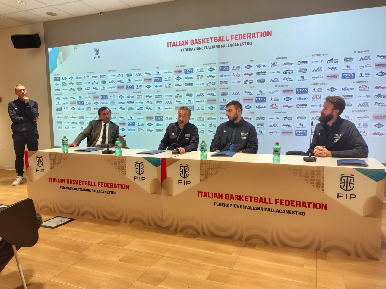 La Nova Arena di Tortona pronta ad ospitare Italia-Islanda di basket