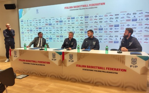 La Nova Arena di Tortona pronta ad ospitare Italia-Islanda di basket