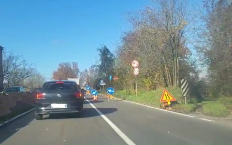 Dovrebbero terminare stasera i lavori di ripristino del guardrail tra Alessandria e Spinetta