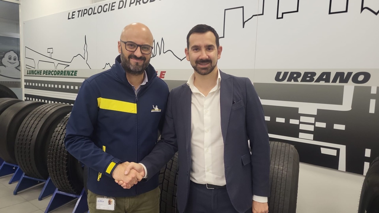 Marnati in visita alla Michelin di Spinetta Marengo. In 10 anni emissioni di CO2 ridotte del 30%
