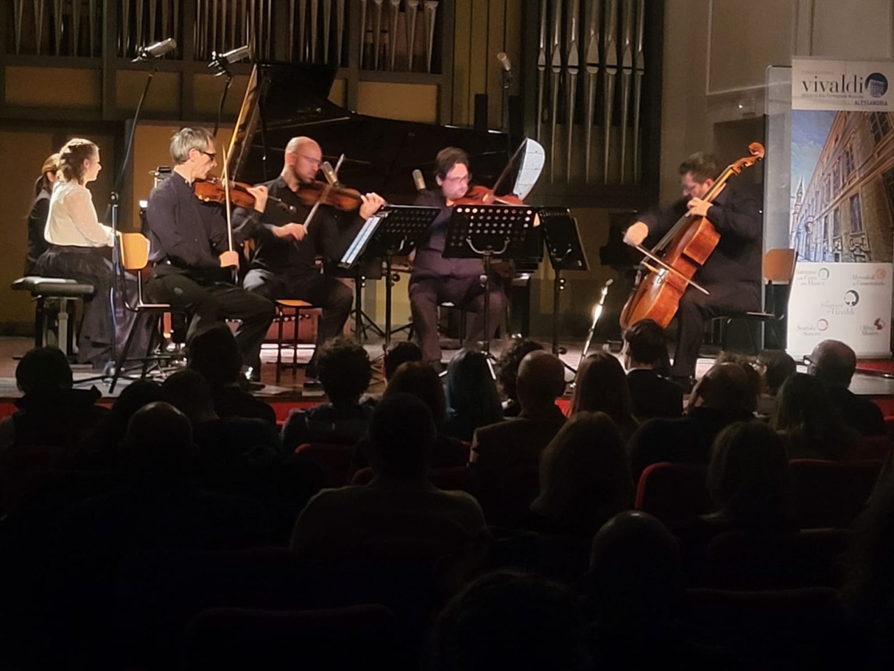 Al via la 34^ stagione dei Mercoledì del Conservatorio ad Alessandria