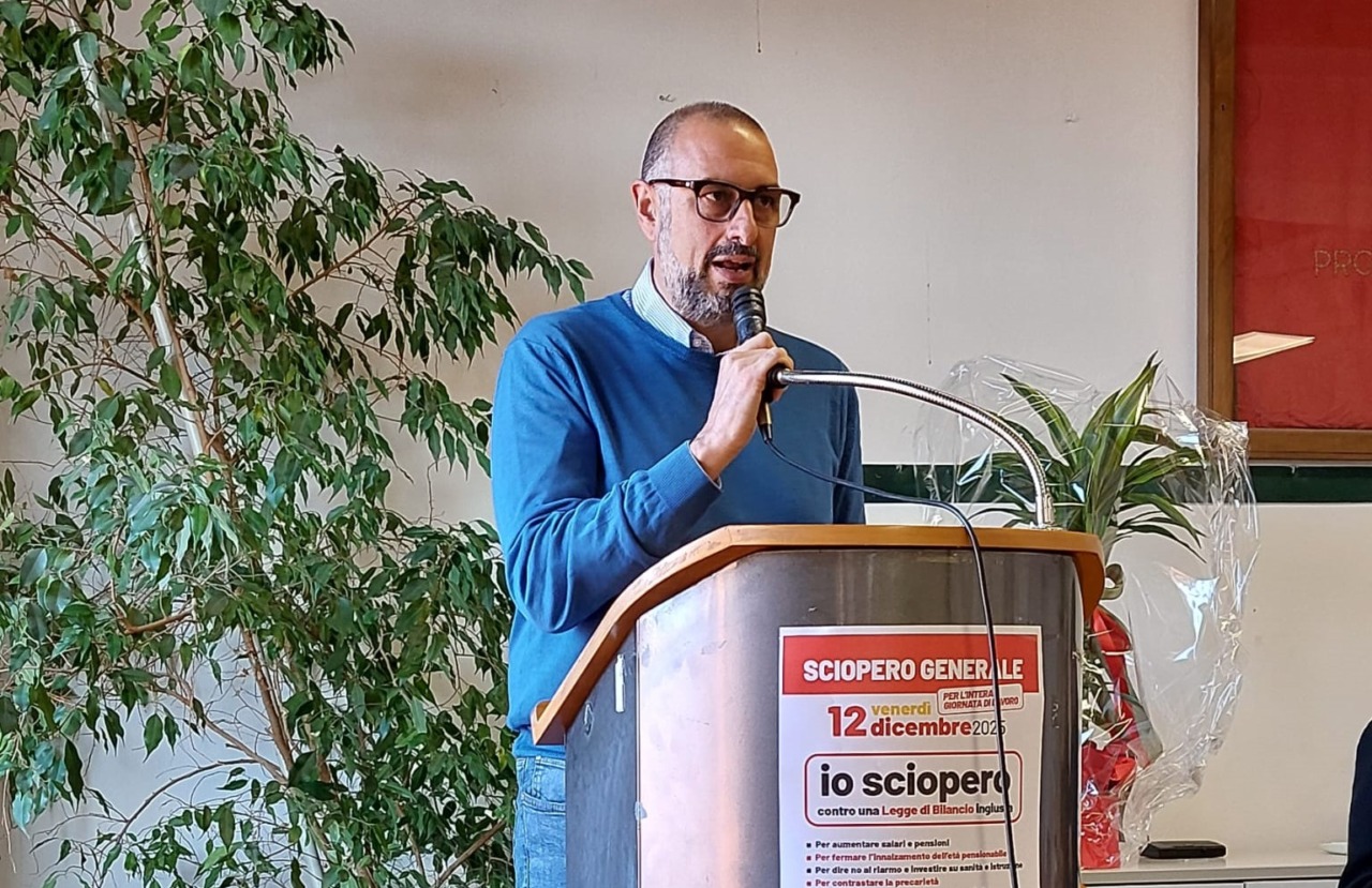 Mirko Oliaro è il nuovo segretario generale di Cgil Alessandria