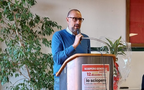 Mirko Oliaro è il nuovo segretario generale di Cgil Alessandria