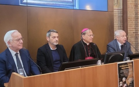 Giubileo 850 della Diocesi di Alessandria: a Palatium Vetus inaugurata la mostra del “Cellini”