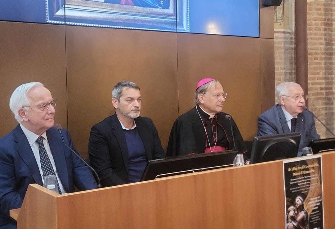 Giubileo 850 della Diocesi di Alessandria: a Palatium Vetus inaugurata la mostra del “Cellini”